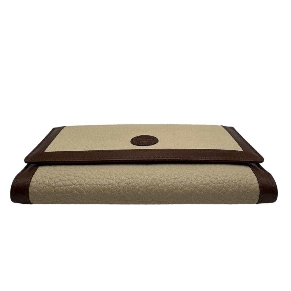 Vintage DOONEY & BOURKE Brown and Cream Wallet - Picture 3 of 12